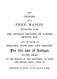 Constitutions of the Antient Fraternity of Free and Accepted Masons under the United Grand Lodge of England 10027300